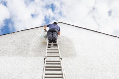 Peinture extérieure à Saint-Cergues — façades et ravalement